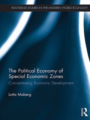 cover image of The Political Economy of Special Economic Zones